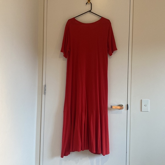 Melbourne brand Prahran Fool Clothing Red dress medium 💙💚💛🧡❤️💜🤍HOST PICK✨✨ - Picture 5 of 7